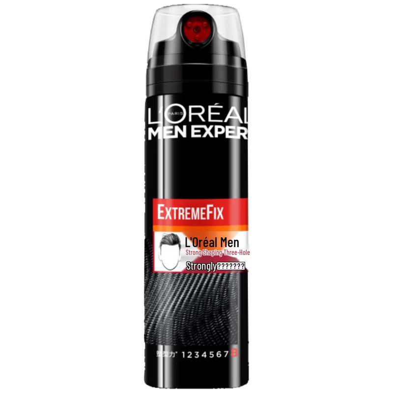 L Oréal Men s Strong Hold Hair Styling Spray