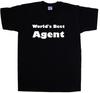 World's Best Agent T-Shirt