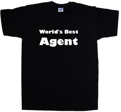 World's Best Agent T-Shirt
