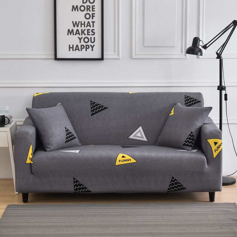 Slipcover Stretch 1234 Seater Sofa Cover Couch Protective Case Home Antiskid