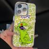 Cartoon R-Rugrats Dinosaurier Heißes Handyhülle für Samsung Galaxy S25 S24 S23 S22 S21 S20 Note20 FE Ultra Edge Plus 4G 5G Weiche Hülle