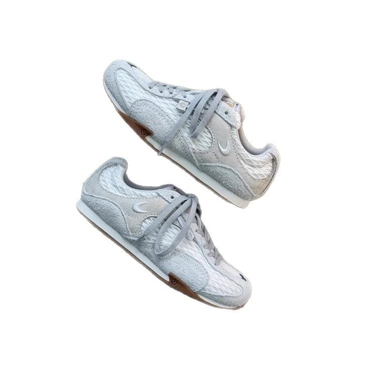 Ma Speedism 2025 Super Fire German Training Shoes Women's Retro Fishnet Shoes Forrest Gump Shoes Platform Casual Sneakers Summer