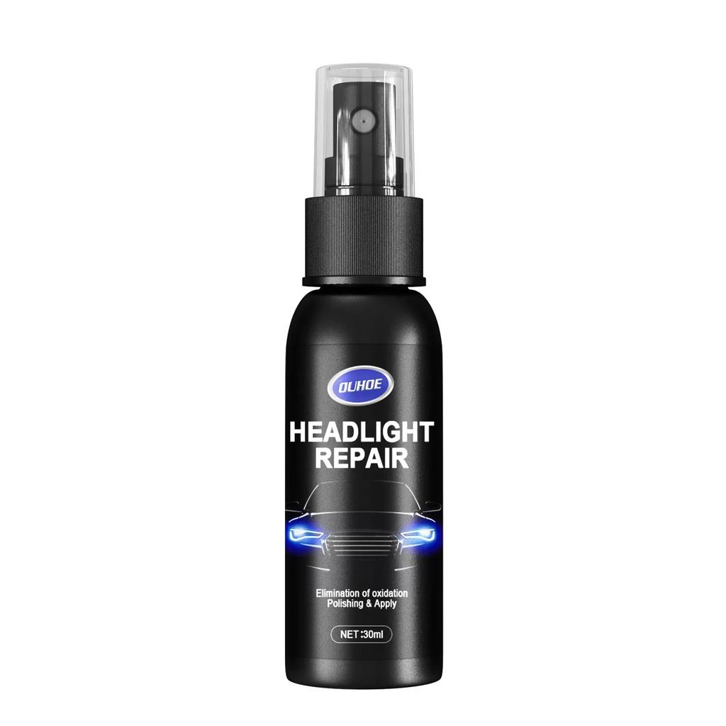 Car Light Polishing Agent Scratch Remover Repair Fluid Headlight Renewal Polish and Maintenance Liquid Car Accessories