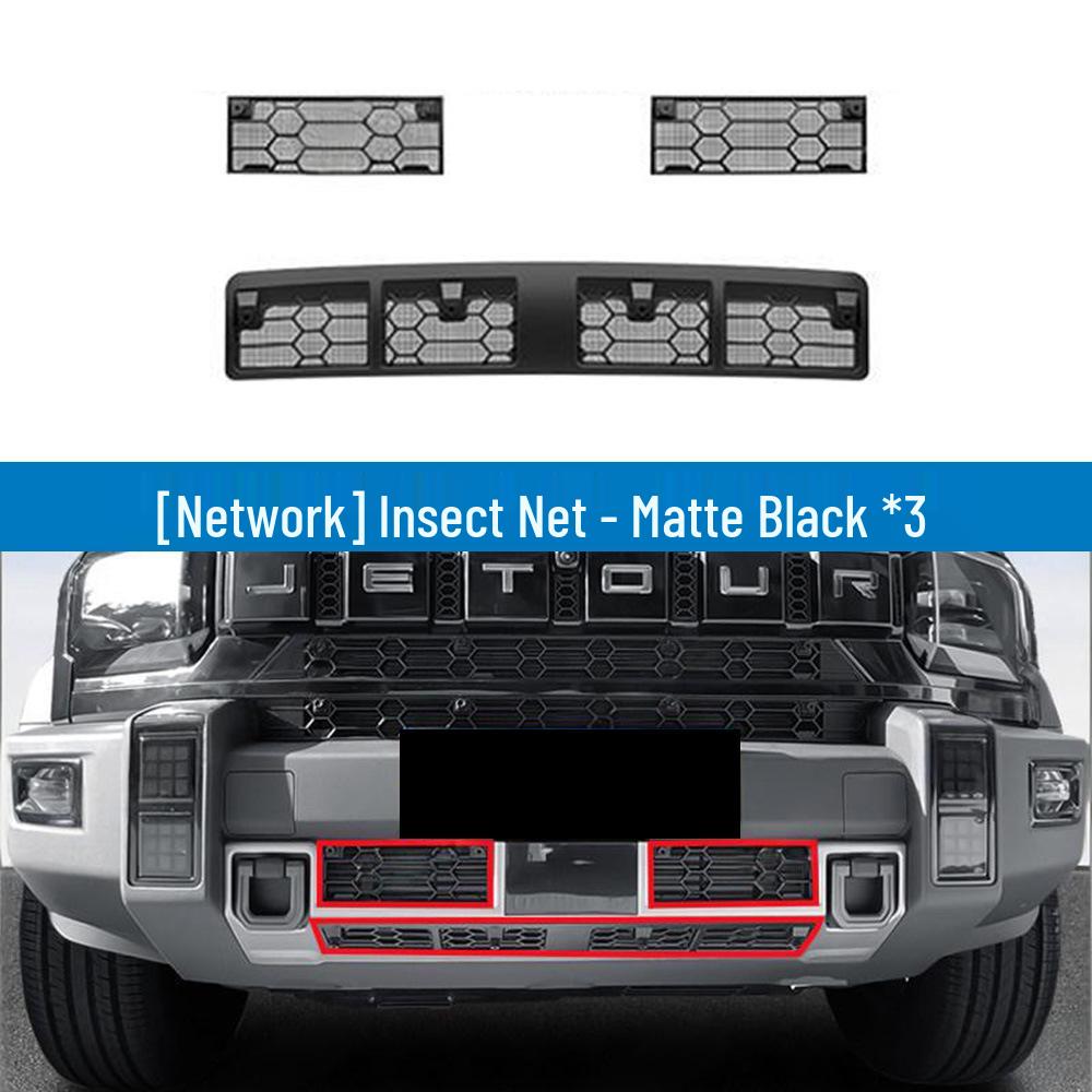 Insect Screen, Water Tank Protection Mesh & Special Mod Accessories for 2026 Chery Jetour Traveler