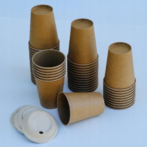 Cane Pulp Cup Lid, Cover, Diameter , .