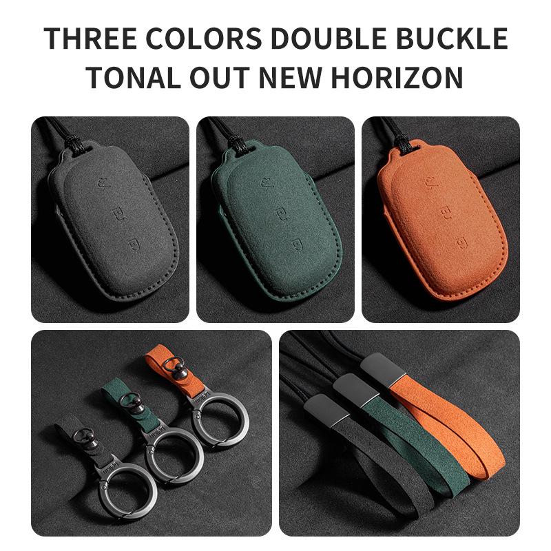 Compatible Key Case for Lynk & Co Z00 & Z10 Intelligent Four-Wheel Drive Models