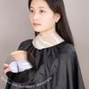 Hair Dyes Collar,Salon Hairdressing Hair Cutting Cape,Professional Hair Coloring Cape Silicone Neck Shield Neck Wrap