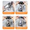 Universal Waterproof Phone Case Dry Bag with Lanyard Transparent  Touch Screen   for Beach Diving Snorkeling Surfing Travel