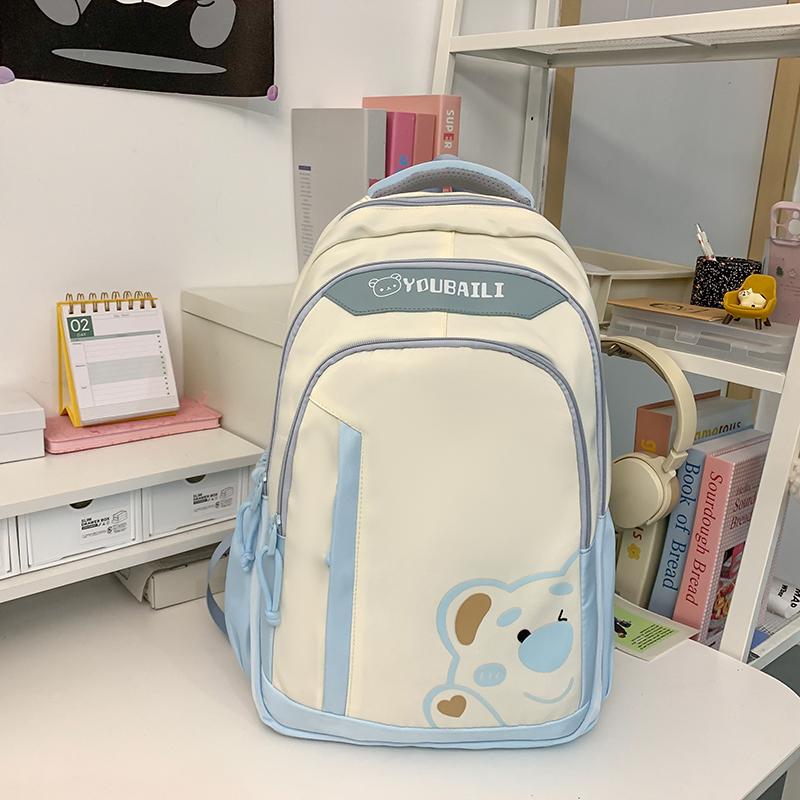 Мультяшный студенческий школьный рюкзак большой вместимости — фото 14