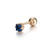 CRANNE 14K Natural London Blue Piercing C12PG002