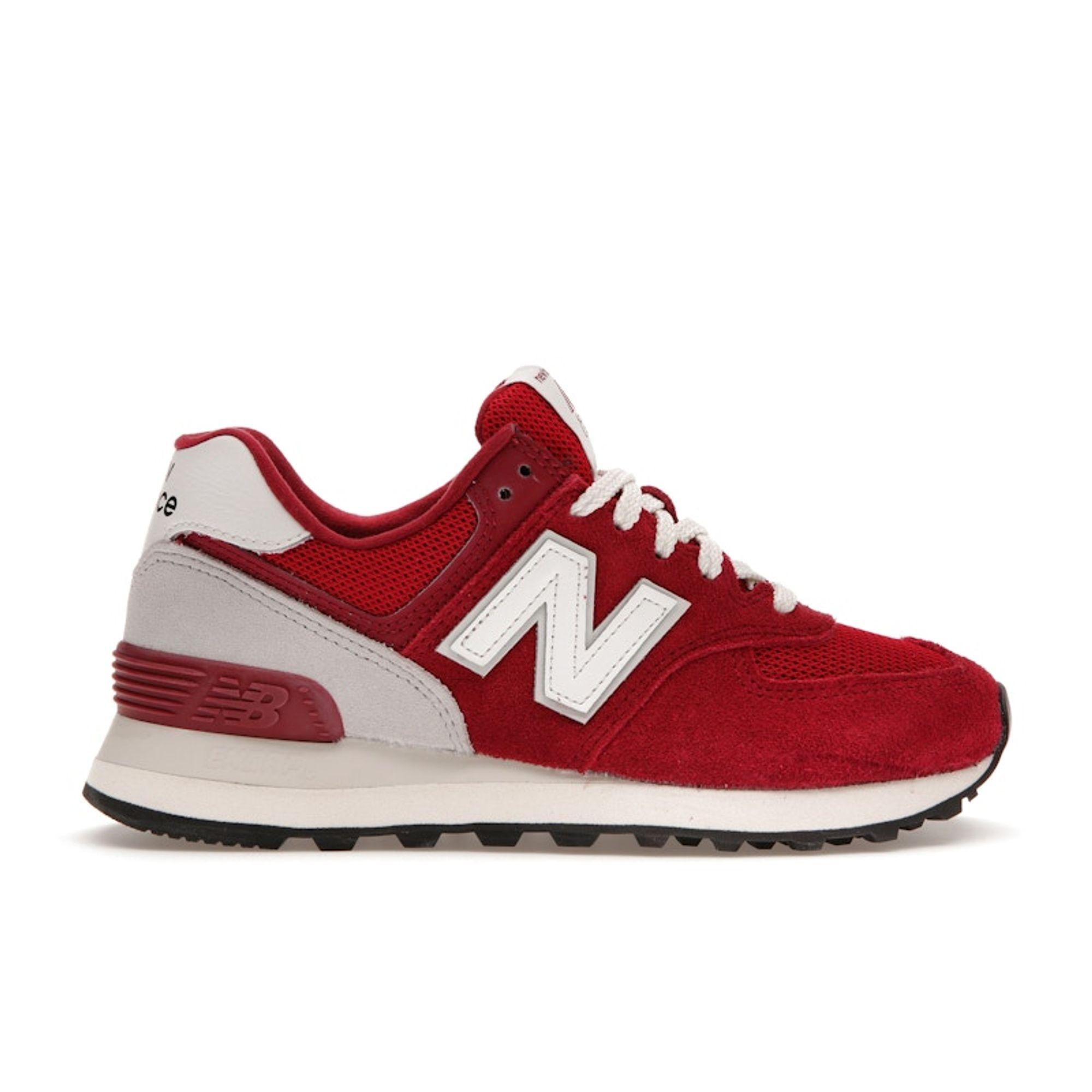 

New Balance 574 Classic Red White Unisex Sneakers U574WQ2 38.5