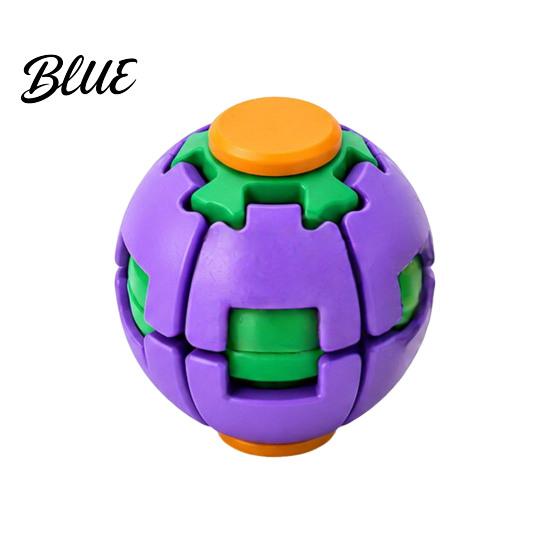 Rotating Ball Toy 3D Printed Press Toy Stress Anxiety Relief Fidget Spinner
