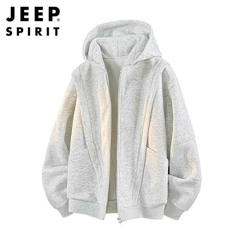 

JEEP SPIRIT Men s Casual Hooded Sweatshirt XL