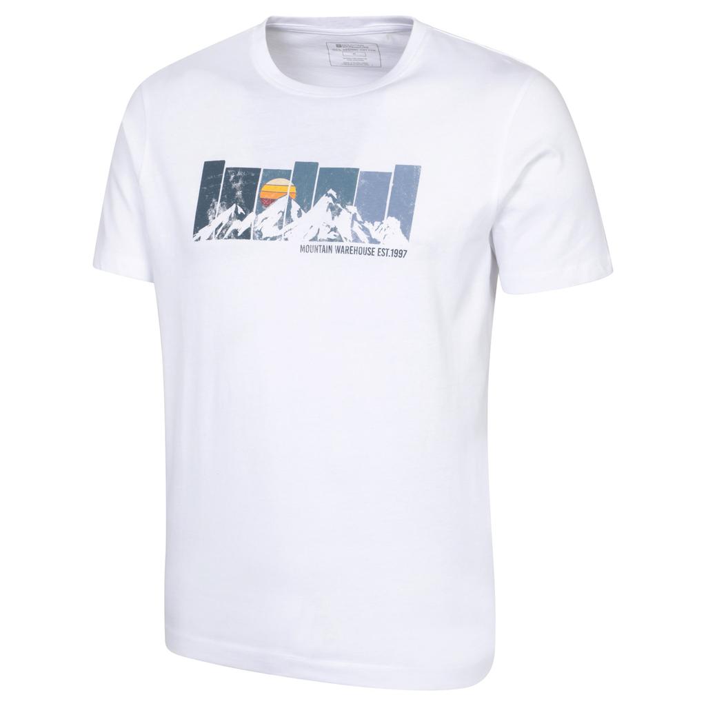 Mountain Warehouse Men's Gradient Graphic T-Shirt