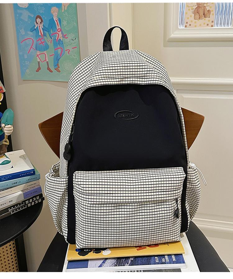 The new large-capacity multi-compartment versatile schoolbag for junior high school students, Mori college style, fresh and sweet casual backpack