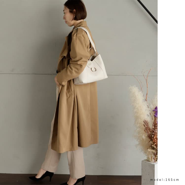 Vita Felice Genuine Leather One Handle Bag Leather Shrink Leather Leather Bag Shoulder Bag Adults 2 Rooms Genuine Cowhide Formal One Shoulder Wedding