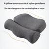 Memory Foam Contour Cervical Pillow for Side Sleeper Ergonomic Orthopedic Sleeping Pillow