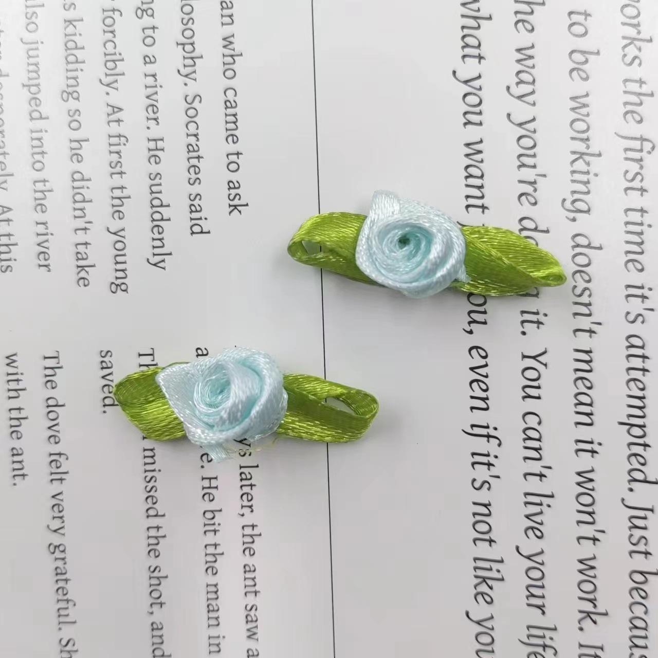 

Лента ручной работы с розами, головной убор, нижнее белье, аксессуары для одежды с цветами, украшения, коробка конфет Happy, упаковка для подарочных коробок light blue * a pack of 500 pcs