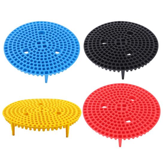 Car Wash Bucket Dirt Guard Heavy Duty Universal Automotive Detailing Cleaning Bucket Insert Grit Trap Filter Car Accessories