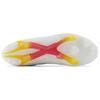 New Balance Burn X4 Anti Slip Wear Resistant Low Top Training Shoes Unisex White