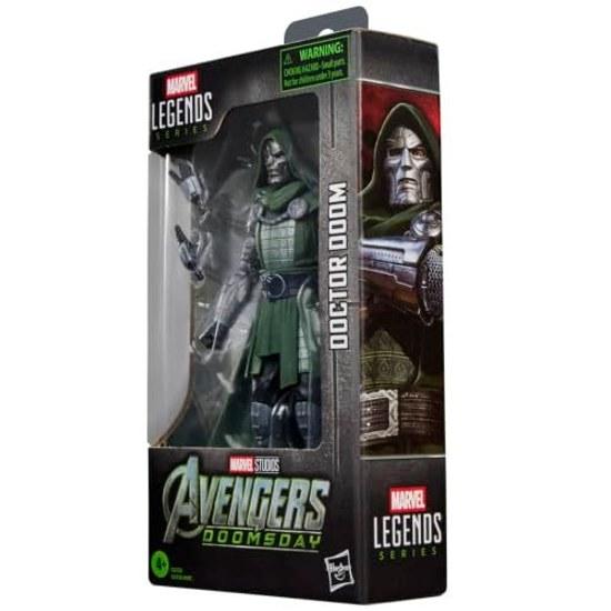 Hasbro MARVEL Legends Series Dottor Destino Action Figure da 15 cm Studios film Avengers Giorno del Giudizio collezione G2372 prodotto autentico