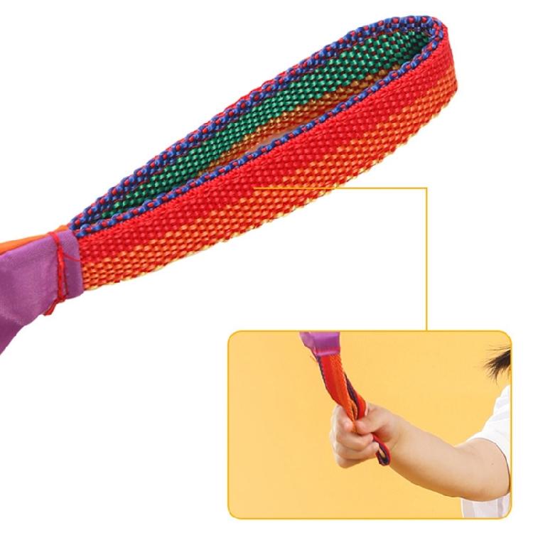 Conjunto de 12 Fitas de Ginástica Arco-Íris para Ginásio, Treino, Circo, Dança, Twirling