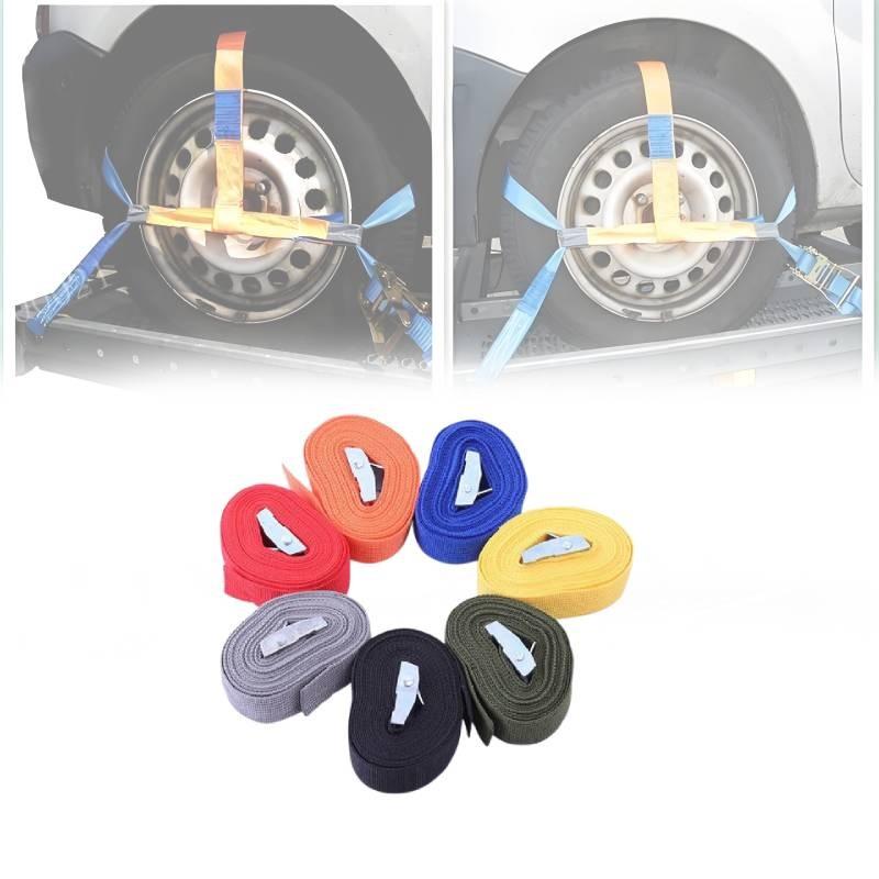 Clamp With Straps Lock Quick Release Straps Ratchet Outdoor Binding Strap Tool