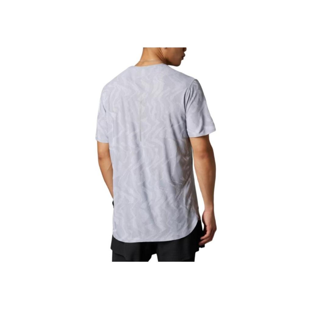 Adidas Ultimate Engineered Comfort Breathable Running Short Sleeve T-Shirt Men Tops Halo-Silver IY0722