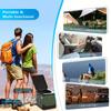 Tragbare Campingtoilette Faltbare Camping-Reise-Toilette Zusammenklappbares tragbares Töpfchen für Camping Roadtrips Notfall-Autonutzung