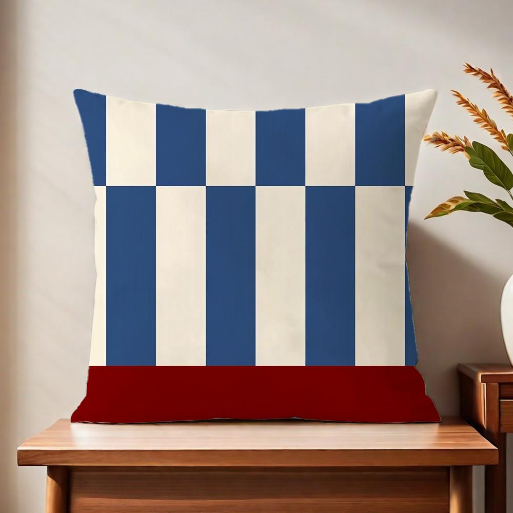 

Retro Piano Stripe cushion cover For Pillow Printing Sofa Decoration Home Car Room Coffee Shop Office Nordic Simplicity 30x30 cm