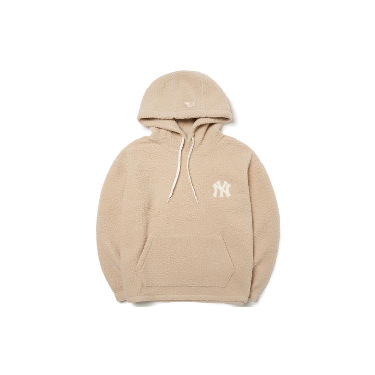 MLB Sweatshirt Unisex Desert Yellow 3AHDE5216-50SAS L