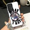 Muay Thai Fight Boxing Soft Phone Case for Samsung A17 A16 A15 A14 A13 A57 A56 A55 A54 A53 A37 A36 A35 A34 A33 A26 A25 A24 A23 A
