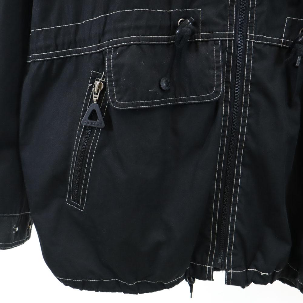 BEAR 90s Made In Korea Old Long Sleeve Zip Jacket F Black Men's Used