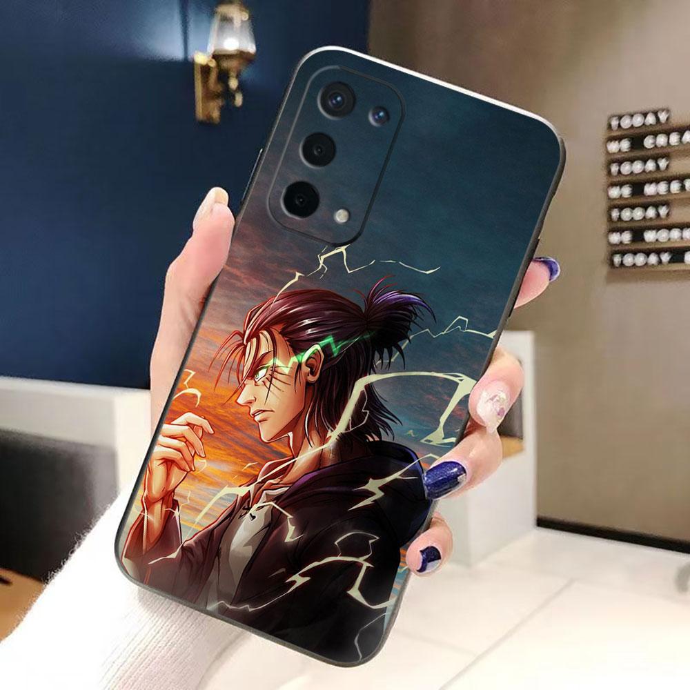 A-Attack On T-Titan Eren Phone Case For OPPO F31 A5X A6X A5 A6 A17 A16 A38 A53 A54 A55 A57 A58 A60 A74 A78 A92 A93 A94 A72 Cover