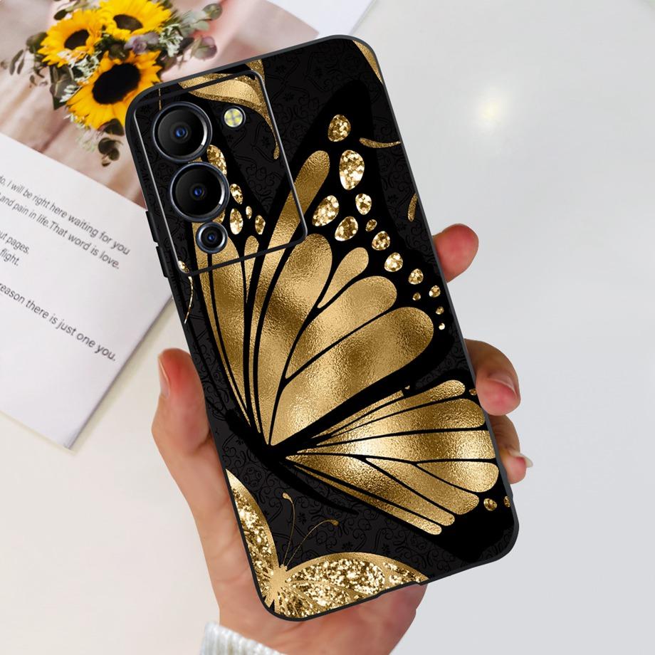 For Infinix Note 12 G96 Note 12 Pro 4G 5G Note12 2023 X671 Case Fashion Soft TPU Silicone Back Cover Coque Luxury Painting Funda