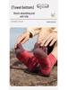 Herren- und Damen COOLMAX Zehensocken Schnelltrocknend Atmungsaktiv Schweißabsorbierend Wadenlang für Fitness und Outdoor-Laufen.