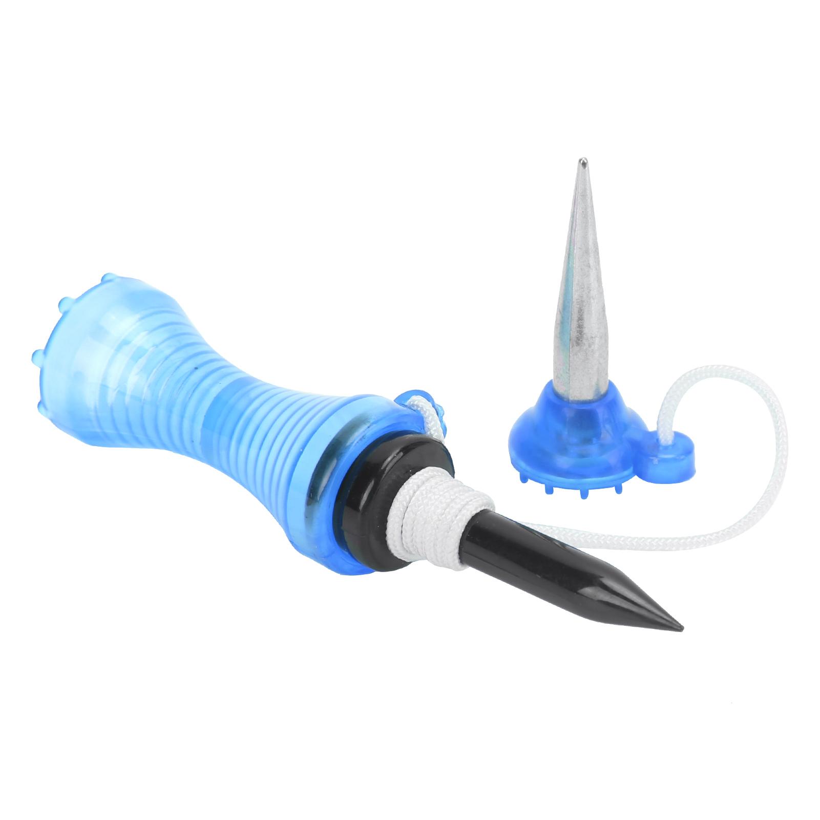 

Набор подставок для тренировки гольфа, многоразовый держатель для игры с мячом для драйвинг-рейнджа и тренировочного мата, синий