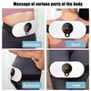 EMS Abdominal Slim Massager Electric Waist Trainer Fat Cellulite Burner Belt Heating Muscle Slimming Pulse Weight Loss Slimming