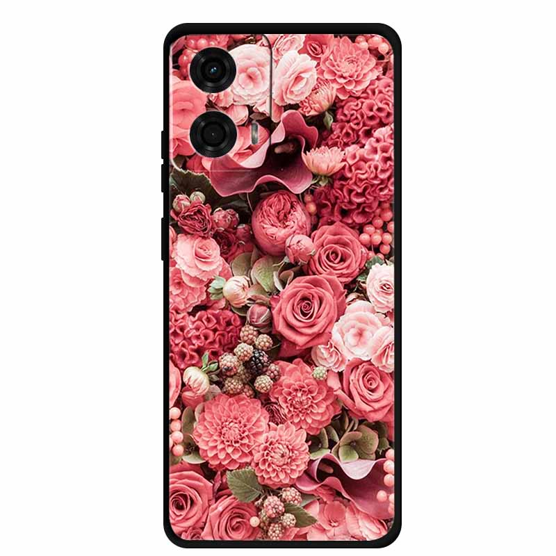 Phone Cover For Motorola Moto G24 Power MotoG24 Silicone Shockproof Bumper Case for Moto G24 G24Power 4G Lovely Shell G 24 Power