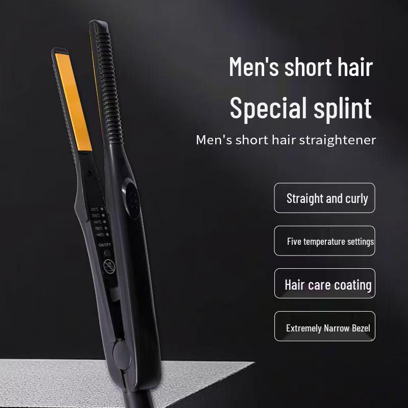 

Unisex Fluffy Perm Rod & Curling Iron - Instant Messy Hair Styler Black US Edition