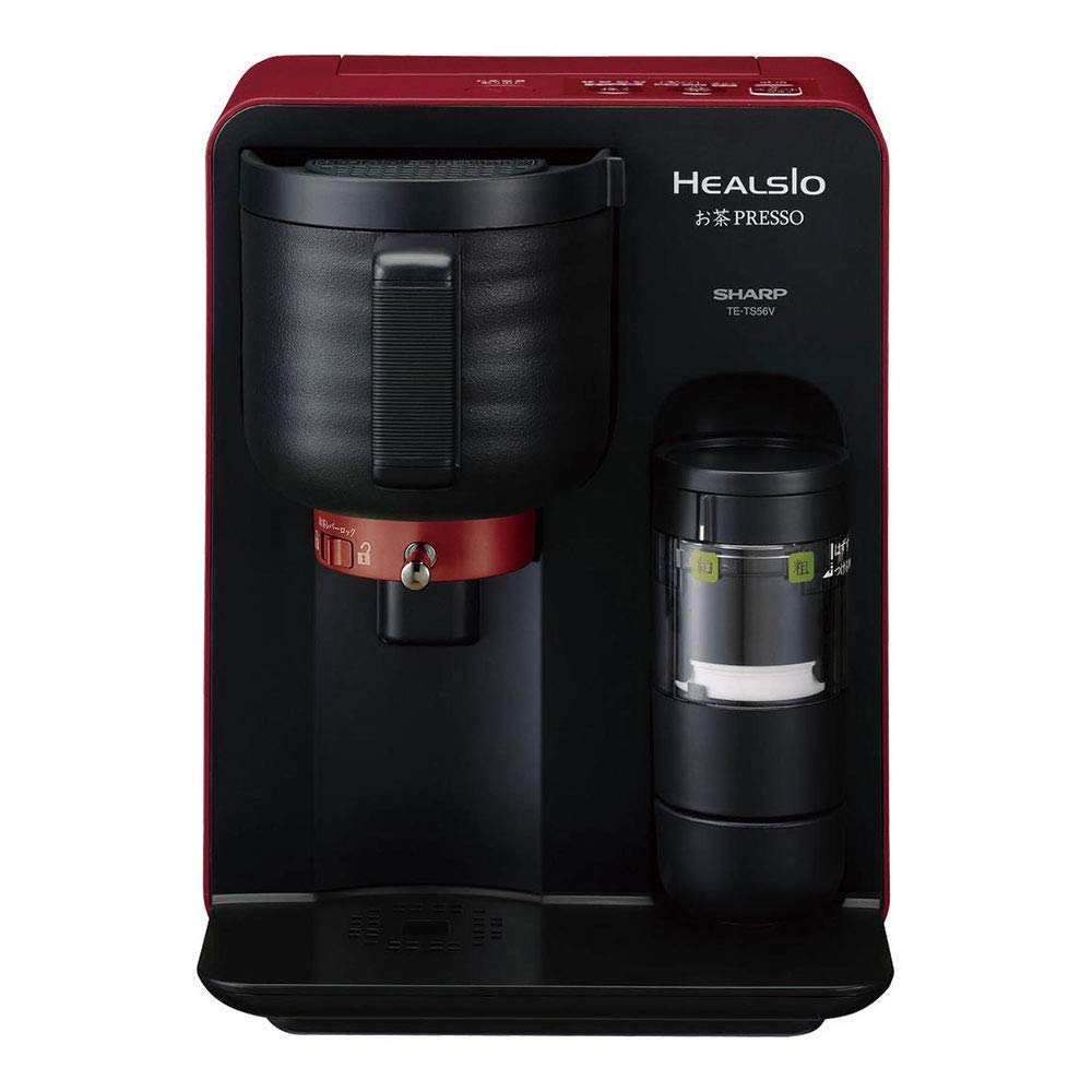

Sharp HEALSIO Tea Presso with hot water function Red TE-TS56V-R