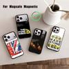 B-Band The Stone Roses Phone Case For iPhone17,16,15,14,13,12,11 Plus,Pro Magnetic For Magsafe Wireless Charging