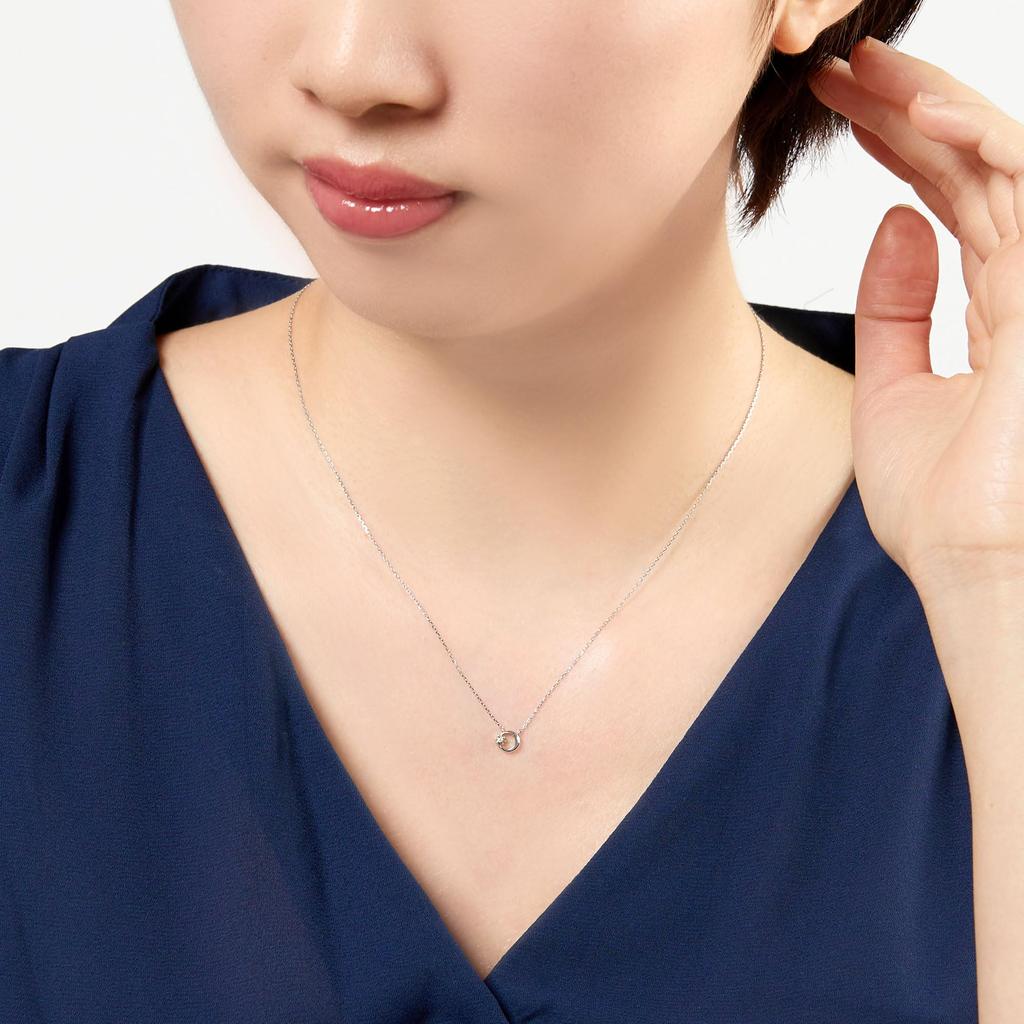 K10WG Diamond Necklace AJBN135740DI [Vendome Aoyama]
