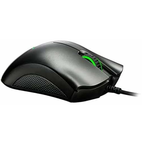Razer DEATHADDER ESSENTIAL Wired Gaming Mouse 6,400 DPI 5 Buttons Heavy Duty (Black)