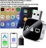 Mini Screen Mirroring Adapter for iPhone Upgraded Wireless 3-in-1 Carplay Auto Airplay Cars Accessories GZW