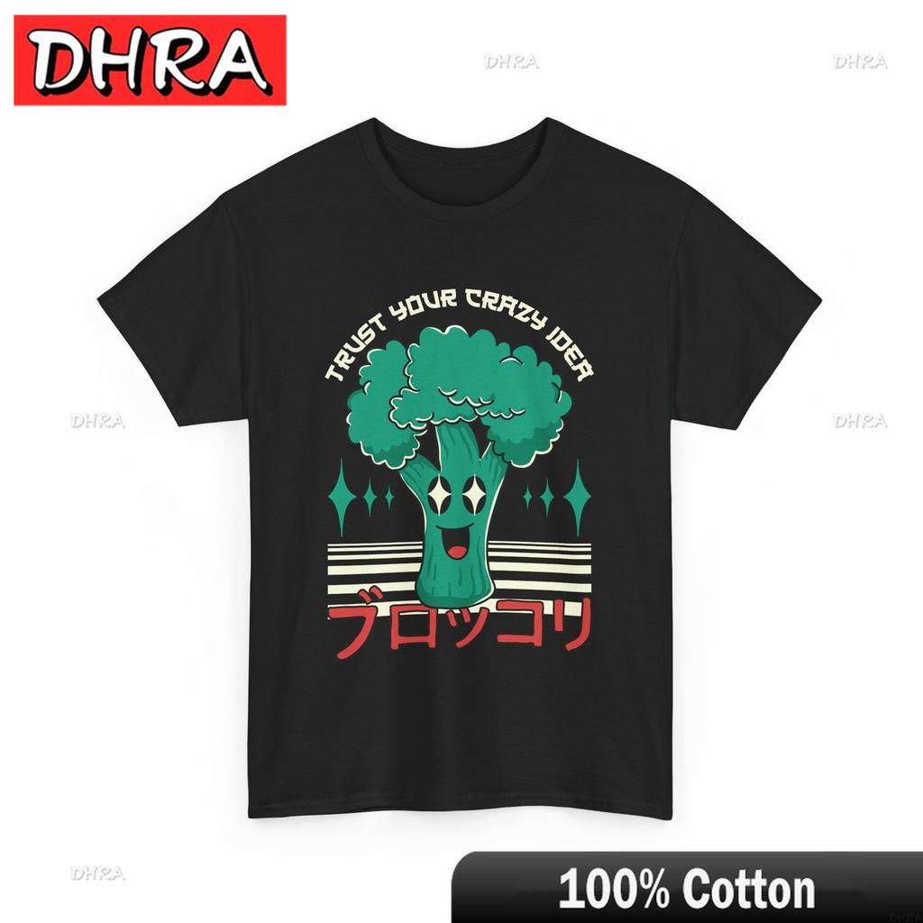 Traue deiner verrückten Idee T-Shirt Yokai Geister Mythologie Shirt Streetwear Ästhetik Kreativ Einfache T-Shirts Bequem Trendig Einzigartiges Oberteil