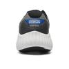 Skechers Ve Cómodo Cuero Sintético Duradero Zapatillas de Correr de Caña Baja Hombre Zapatillas Grises 220383-GRY