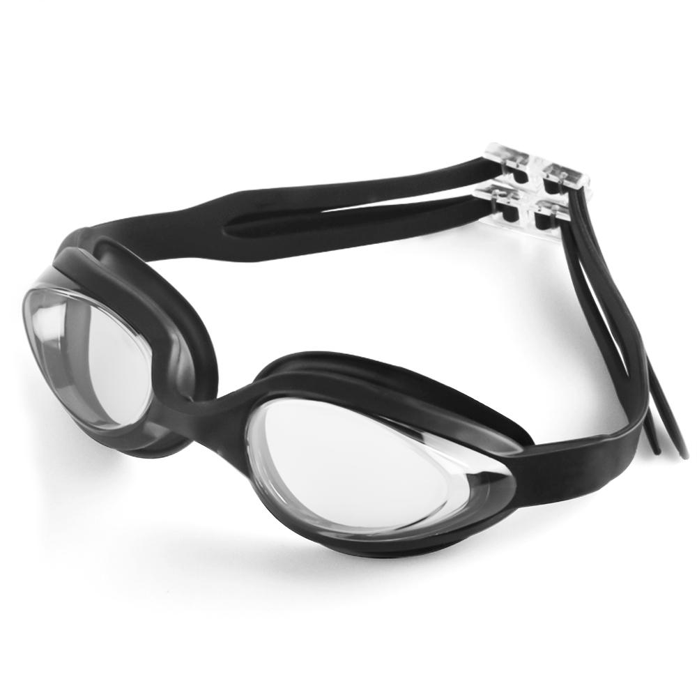 Swimming Goggles Cap Adult HD Anti-fog Swimming Goggles Set Waterproof Silicone Swim Glasses Anti-UV Swim Eyewear