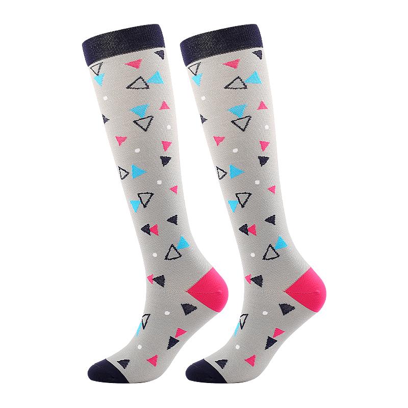 Compression Stockings Medical Varicose Veins Pain Relief Diabetes Knee Tight Stockings Outdoor Marathon Football Cycling Socks