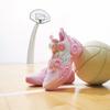 Anta Irregular 2 Sports Fashion Comfortable Non-Slip Wear-Resistant Mid-Top Kids Basketball Shoes Kids Basketball Shoes Pink Blue 322321102H-8